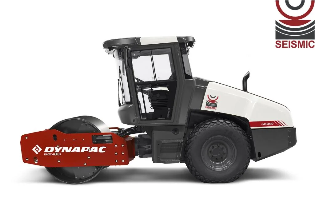 Rodillo compactador Dynapac CA1500D