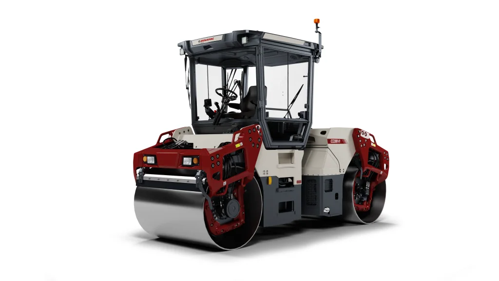 Rodillo Dynapac CC2200 VI