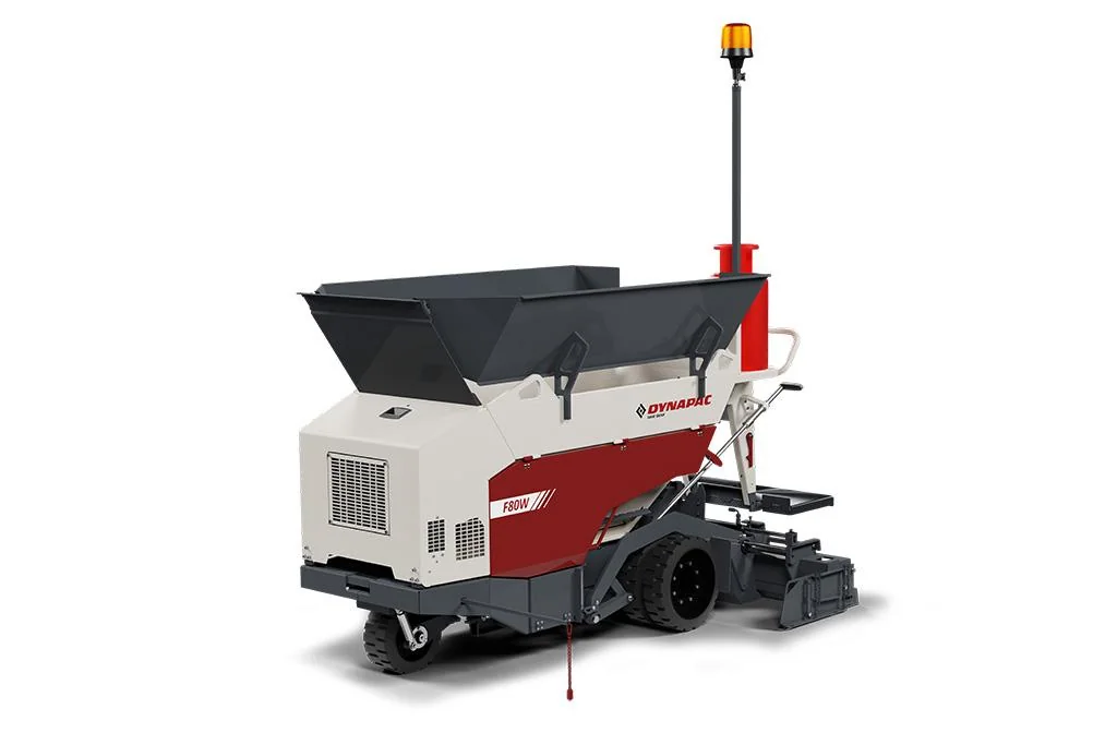 Pavimentadora mini Dynapac F80W