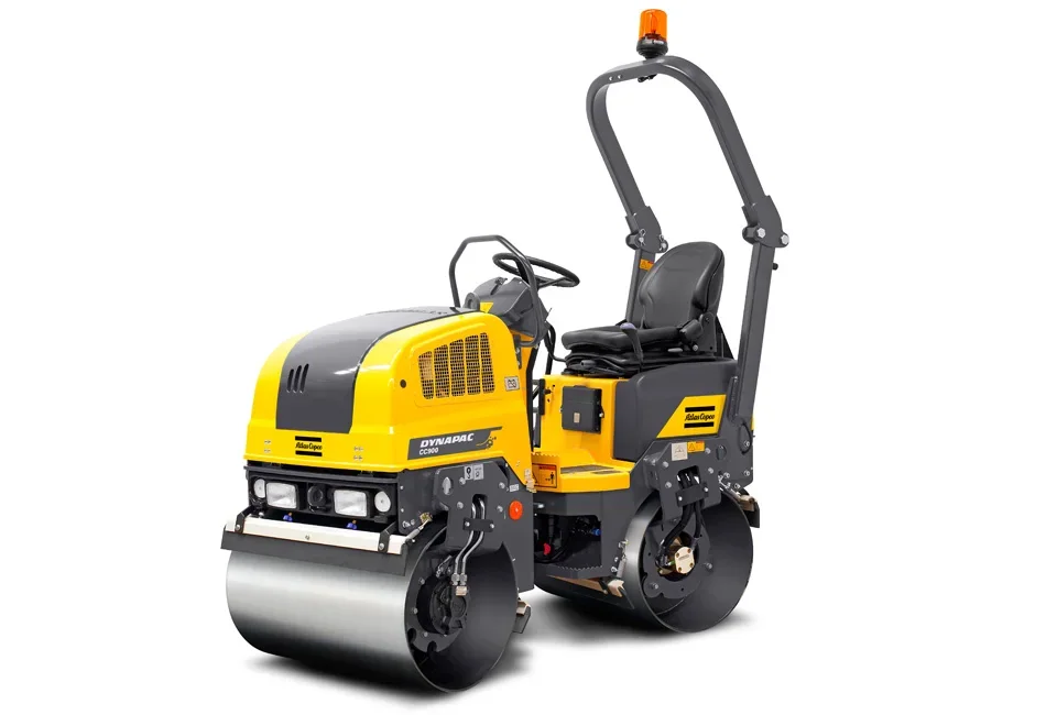 Rodillo Dynapac CC900 en una imagen oficial de referencia