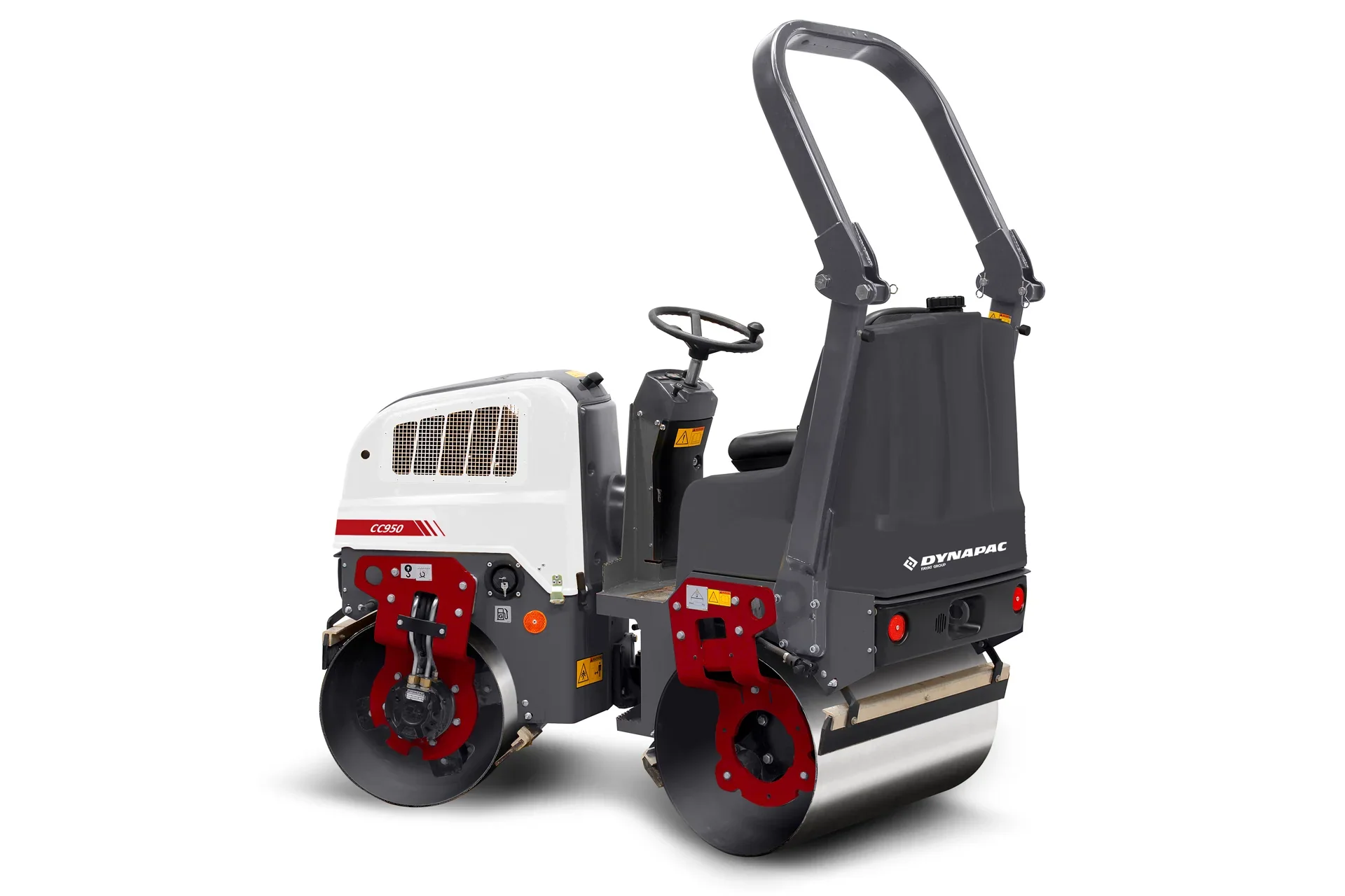 Rodillo Dynapac CC950 en una imagen oficial de referencia
