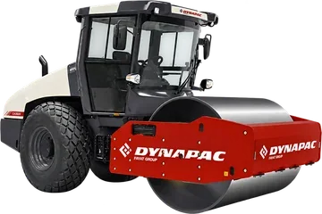 Rodillo compactador Dynapac